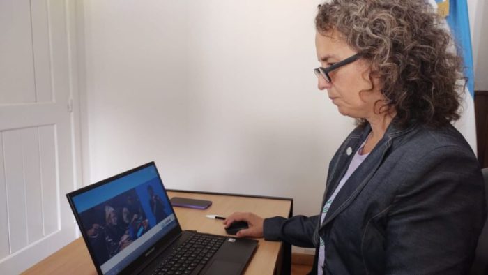 Foto de Analía Woloszczuk