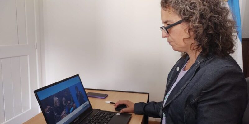 Foto de Analía Woloszczuk