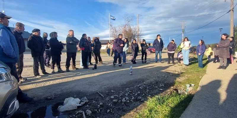 mariana minuth y vecinos vertedero