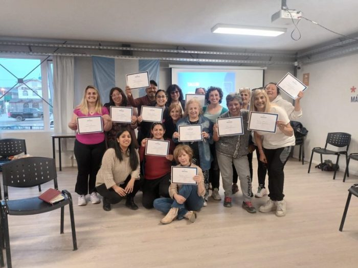 ENTREGA CERTIFICADOS