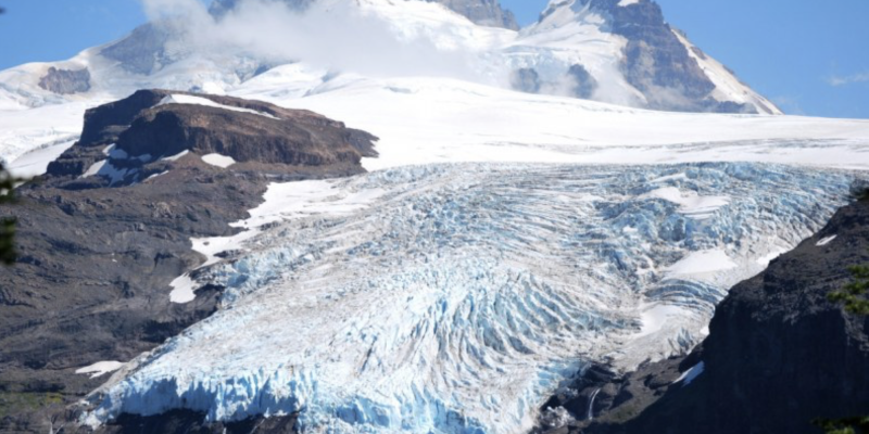 Glaciar Castaño Overa RN Glaciar Castaño Overa, Río Negro. Foto archivo del Inventario Nacional de Glaciares